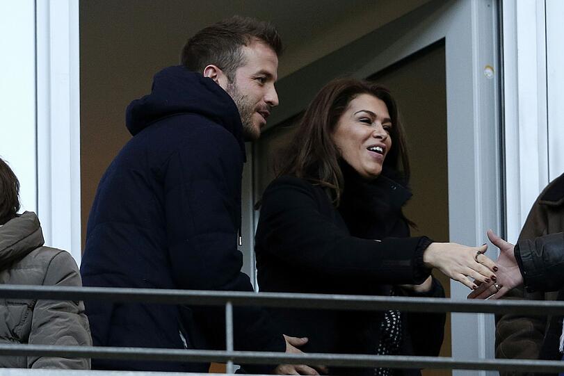 Bilder von Sabia, Rafael und Sylvie