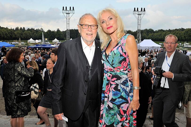 Joseph Vilsmaier und Birgit Muth