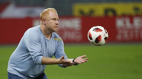 Trainiert nun den KFC Uerdingen der Dritten Liga: Heiko Vogel