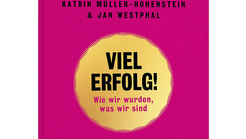 "Viel Erfolg!: Wie wir wurden, was wir sind" ist am 20. Februar erschienen "Viel Erfolg!: Wie wir wurden, was wir sind" ist am 20. Februar erschienen