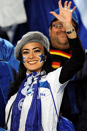 Die heißesten Bilder der WM 2010 in Südafrika.