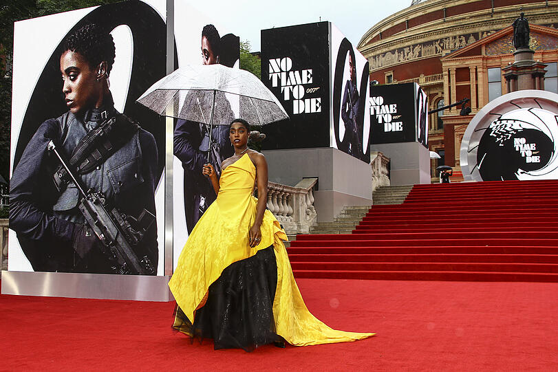 Die britische Schauspielerin Lashana Lynch.