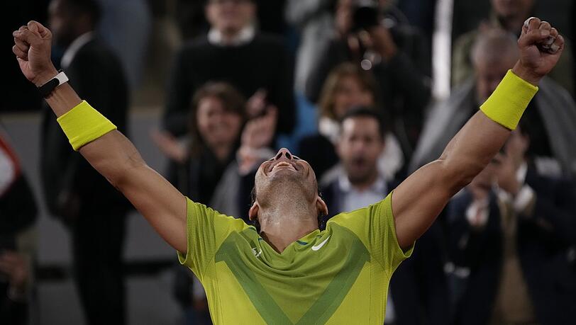 Der König von Paris: Auch mit seinen 35 Jahren ist Rafael Nadal noch die schwerste Hürde, die man bei den French Open bekommen kann. Der König von Paris: Auch mit seinen 35 Jahren ist Rafael Nadal noch die schwerste Hürde, die man bei den French Open bekommen kann.