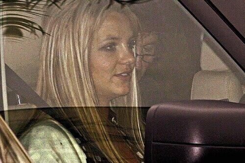Britney Spears nach dem Gerichtstermin