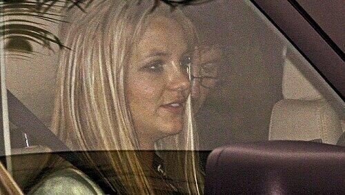 Britney Spears nach dem Gerichtstermin Britney Spears nach dem Gerichtstermin