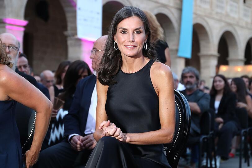 Königin Letizia heute.