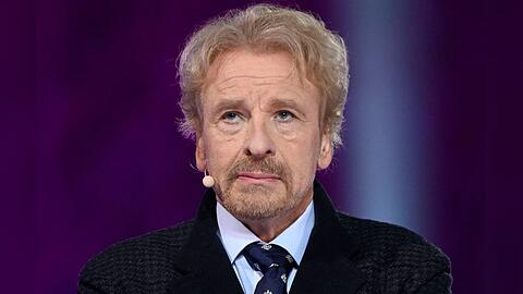 Thomas Gottschalk ist über das deutsche Ergebnis beim ESC in Liverpool offensichtlich not amused.