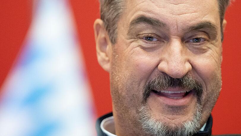 CSU-Chef Markus Söder findet, dass insbesondere junge Männer aus der Ukraine in ihre Heimat zurückkehren sollten.