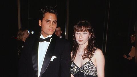 Shannen Doherty und Ashley Hamilton waren nur kurz, aber &auml;u&szlig;erst turbulent verheiratet.