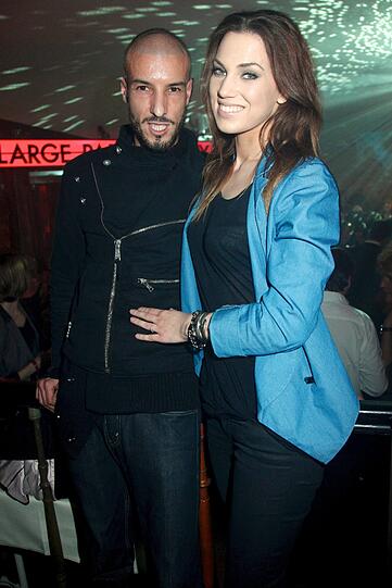 Katharina Wyrwich und ihr Mann Krimo Yayaoui