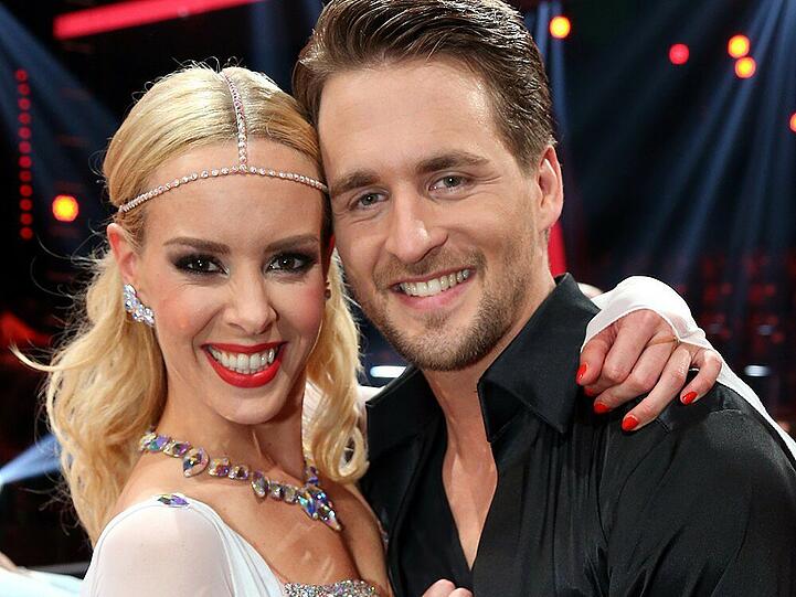 Alexander Klaws und Isabel Edvardsson bei "Let's Dance"