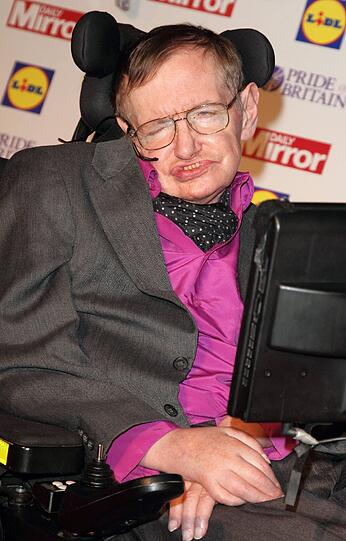 Physiker STEPHEN HAWKING (72).