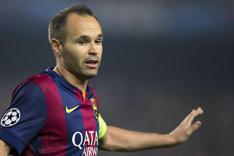 Andrés Iniesta - FC Barcelona - Marktwert: 45 Millionen Euro