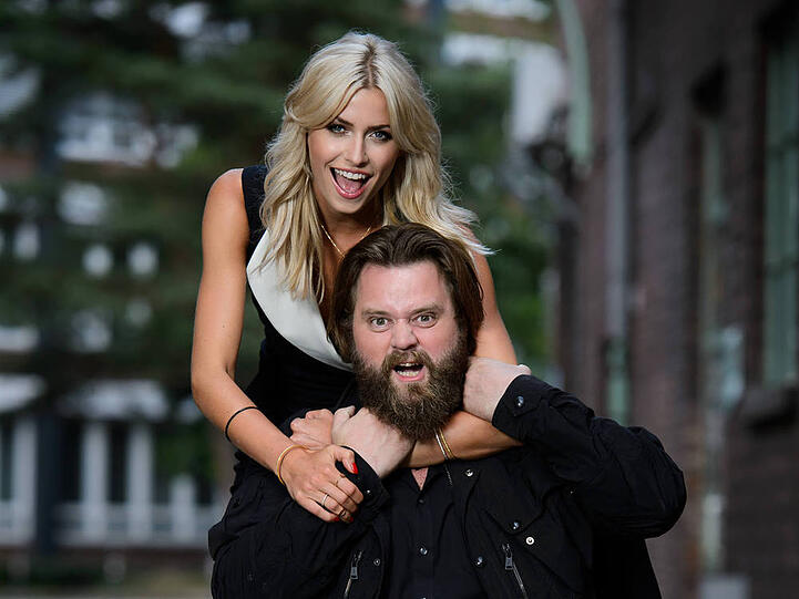 Legen ab Samstag unschuldige Menschen rein: Lena Gercke und Antoine Monot Jr.
