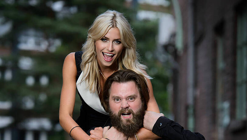 Legen ab Samstag unschuldige Menschen rein: Lena Gercke und Antoine Monot Jr. Legen ab Samstag unschuldige Menschen rein: Lena Gercke und Antoine Monot Jr.