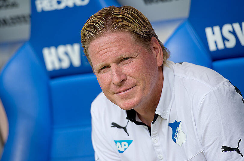 Markus Gisdol wird am Montag vorgestellt und sitzt am Samstag bei Hertha BSC Berlin erstmals auf der Bank des HSV.