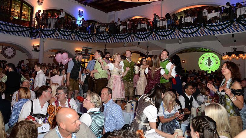 Nacht der Tracht im Löwenbräukeller