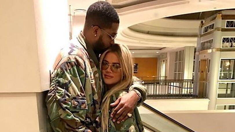 Khloé Kardashian und ihre Freund Tristan Thompson bekommen 2018 ihr erstes gemeinsames Kind.