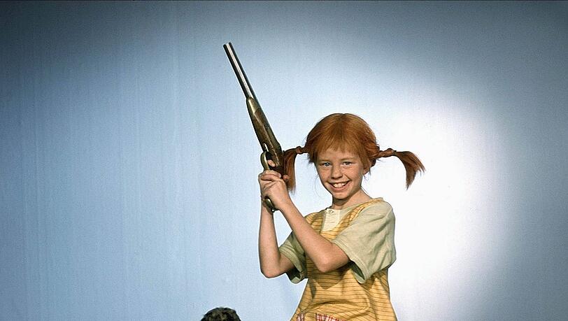 "Die Figur der Pippi ist wundervoll - auch heute noch", sagt Langstrumpf-Darstellerin Inger Nilsson.