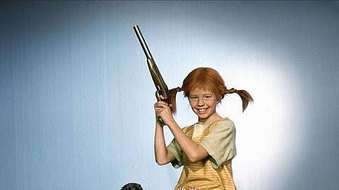"Die Figur der Pippi ist wundervoll - auch heute noch", sagt Langstrumpf-Darstellerin Inger Nilsson.