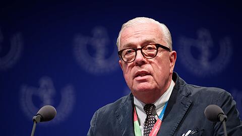 Seit 2019 Präsident der Bundesärztekammer: Klaus Reinhardt.