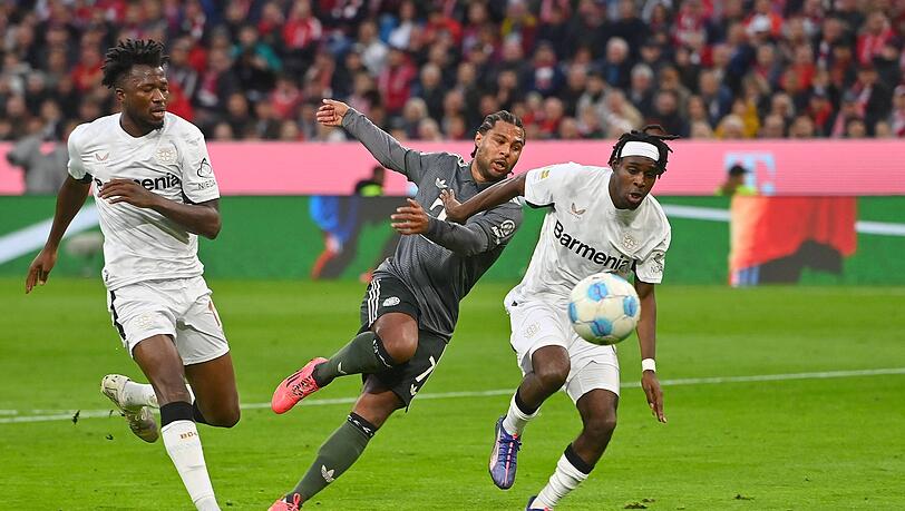 Hätte fast das 2:1 für den FC Bayern erzielt: Serge Gnabry.