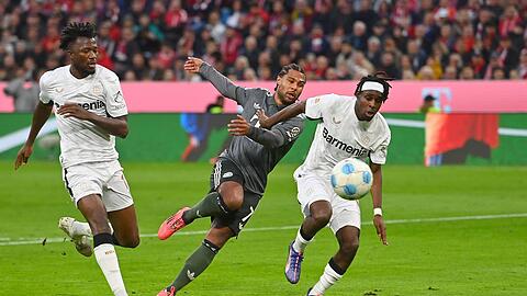 Hätte fast das 2:1 für den FC Bayern erzielt: Serge Gnabry.