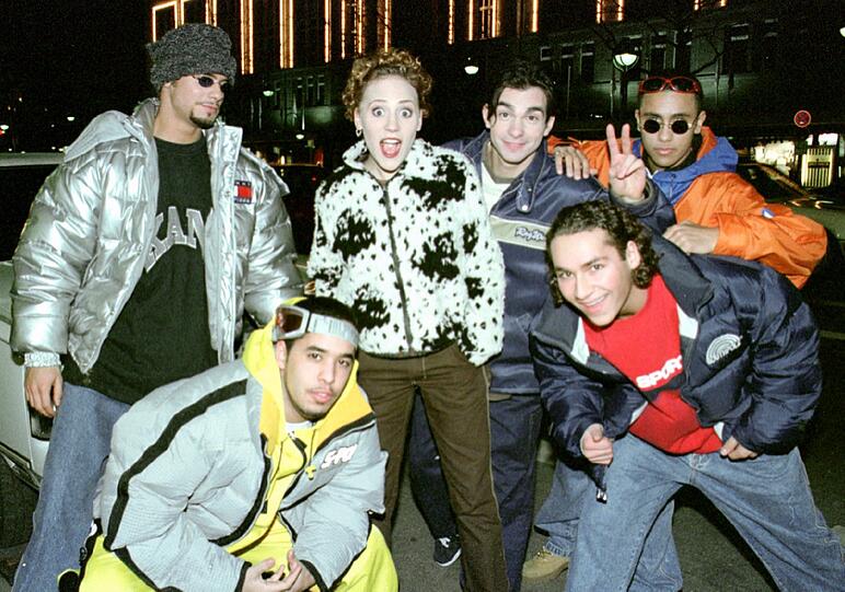 "The Boyz": 1997 eroberten sie mit "One Minute" die Herzen von Millionen Mädchen. Der Erfolg dauerte aber nur drei Jahre. Einzig weiterhin erfolgreich: Adel Tawil (Ich + Ich) und Florian Fischer (Manager von Sarah Connor).