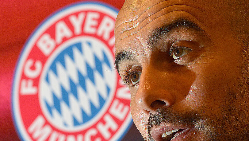 Pep Guardiola holte in seiner ersten Saison mit dem FC Bayern vier Titel Pep Guardiola holte in seiner ersten Saison mit dem FC Bayern vier Titel