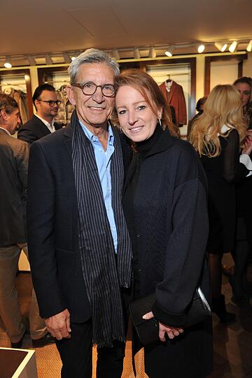 Gerd Strehle und Gila Kesten