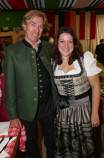 Prinz Leopold von Bayern und Jennifer Gavito