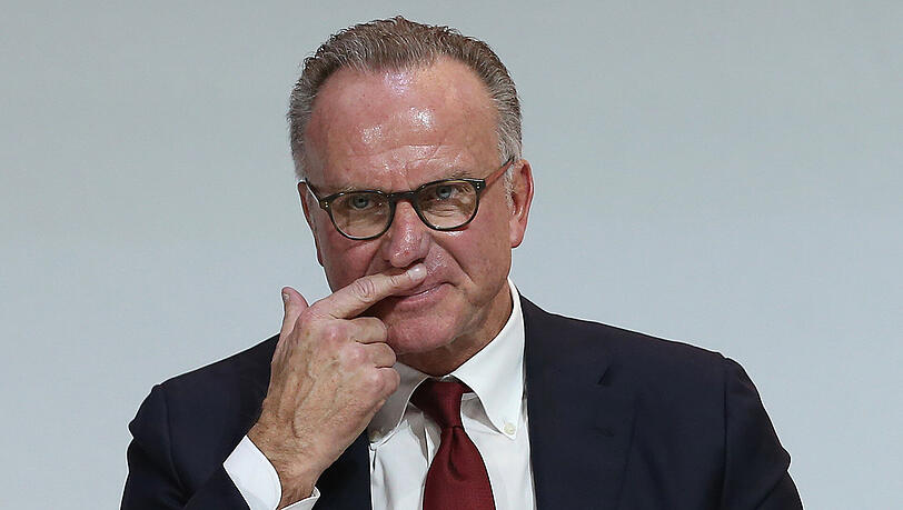 "Auch der Zeitdruck gefällt mir nicht, den die FIFA hier einbringt", sagt Karl-Heinz Rummenigge.