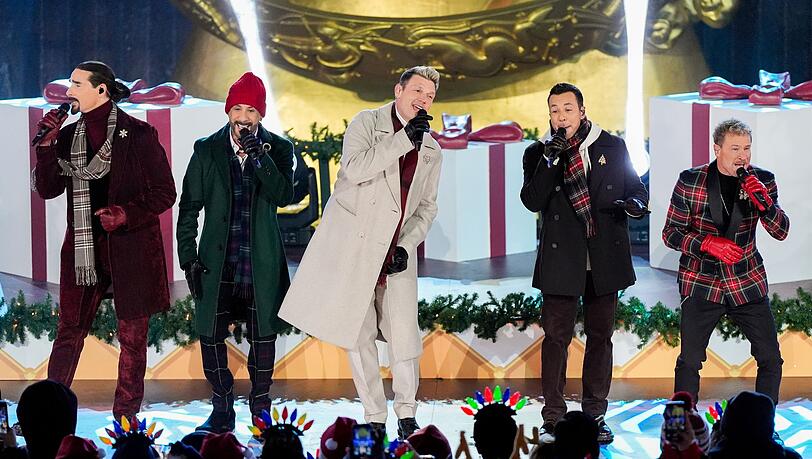 Die US-Boyband kommt in die Alpen. (Archivbild)