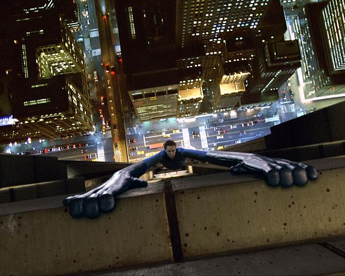 Hat einen kleinen Durchhänger: Mr. Fantastic (Ioan Gruffudd). Hat einen kleinen Durchhänger: Mr. Fantastic (Ioan Gruffudd).