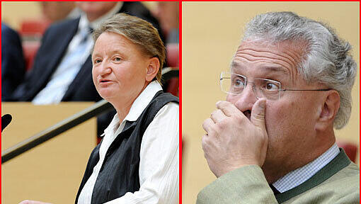 Susanna Tausendfreund plädiert für die Grünen im Bayerischen Landtag für eine unabhängige Beschwerdestelle - Innenminister Joachim Herrmann (CSU) lehnt den Vorschlag ab. Susanna Tausendfreund plädiert für die Grünen im Bayerischen Landtag für eine unabhängige Beschwerdestelle - Innenminister Joachim Herrmann (CSU) lehnt den Vorschlag ab.