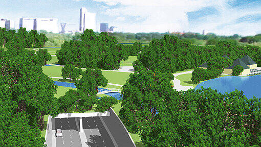 Statt der Schneise durch den Englischen Garten wollen die Schwabinger Architekten Hermann Grub und Petra Lejeune den Isarring untertunneln. Jetzt könnte das Projekt gestorben sein.
