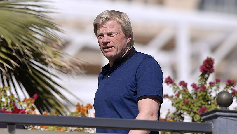Neues Vorstandsmitglied des FC Bayern: Oliver Kahn. Neues Vorstandsmitglied des FC Bayern: Oliver Kahn.