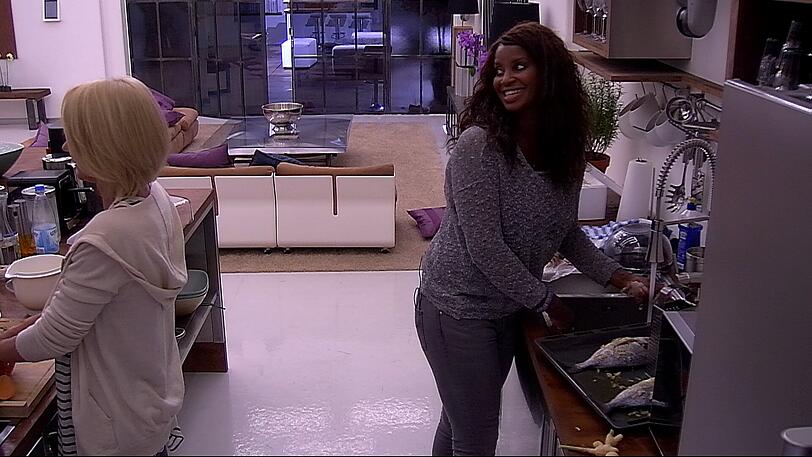So viel Action bot Liz nicht im Container. Trotzdem gibt's hier ihr Best of Promi Big Brother.