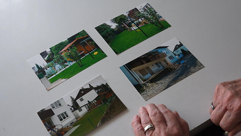 Ein Jahr Freimanner Munitionsfund. Die Bilder von der Bergung und was aus dem Garten wurde.