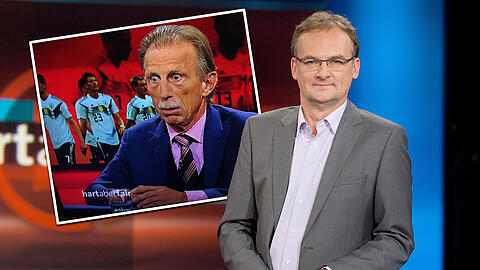 Dieses Foto von Christoph Daum sorgt im Netz derzeit für Lacher.