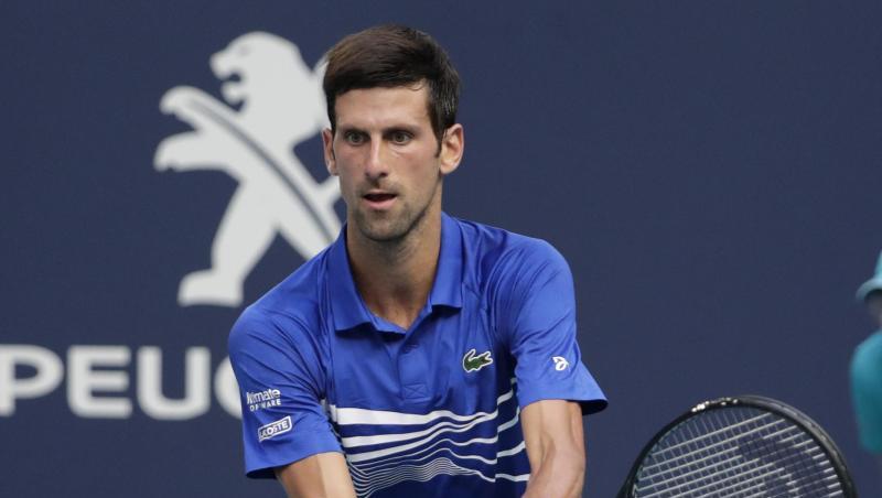 Novak Djokovic ist in Miami bereits ausgeschieden. Novak Djokovic ist in Miami bereits ausgeschieden.