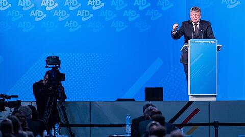 Jörg Meuthen kritisiert Provokateure in der eigenen Partei - auch in Bezug auf die Corona-Politik.
