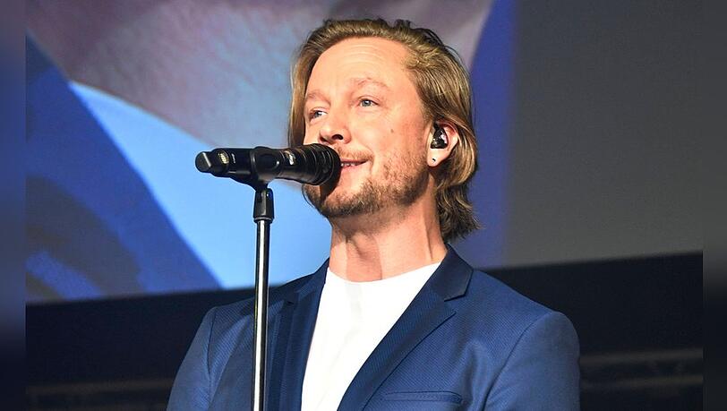 Samu Haber dankt dem Universum f&uuml;r seine "Verr&uuml;cktheit".