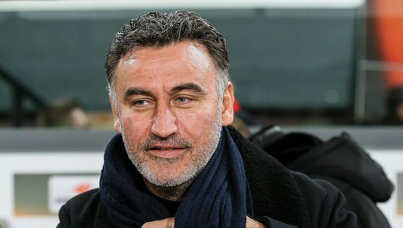 Trainer Christophe Galtier soll beim französischen Meister PSG unterschrieben haben.
