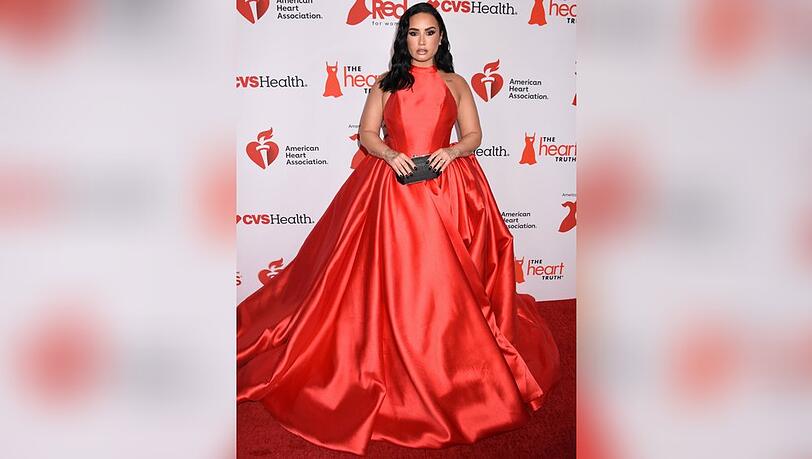 Demi Lovato zog in New York alle Blicke auf sich.
