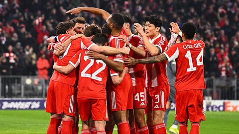Jubel, Trubel, Titelfavorit: Der FC Bayern setzt ein Zeichen in Europa.