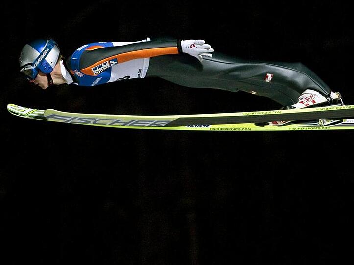 Thomas Morgenstern gewann das Auftaktspringen in Oberstdorf (Archivbild).