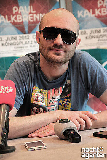 Am Sonntag auf dem Königsplatz: Paul Kalkbrenner.
