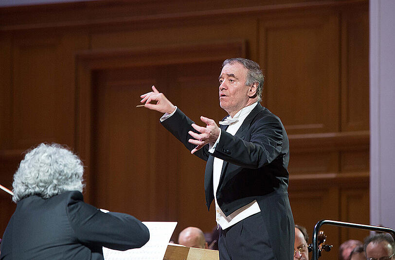 Die Münchner Philharmoniker zu Gast in München. Die Bilder von Konzert und Generalprobe.