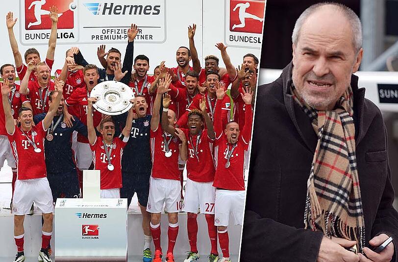 Mit Ansätzen aus dem US-Profisport möchte der ehemalige Liga-Präsident Wolfgang Holzhäuser gegen die Dominanz des FC Bayern in der Bundesliga vorgehen.
